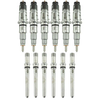 Industrial Injection 13-18 Dodge Cummins 6.7L Reman Stock Injector w/Connecting Tubes