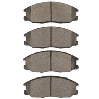 DFC 01-09 Kia Sorento Front 4000 Hybridynamic Brake Pads