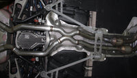 Dinan 15-20 BMW M3/M4 (F80/F82) High Flow X-Pipe - 2.75in - Stainless Steel