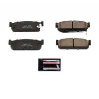 PowerStop Power Stop 93-97 Infiniti J30 Rear Z23 Evolution Sport Brake Pads w/Hardware