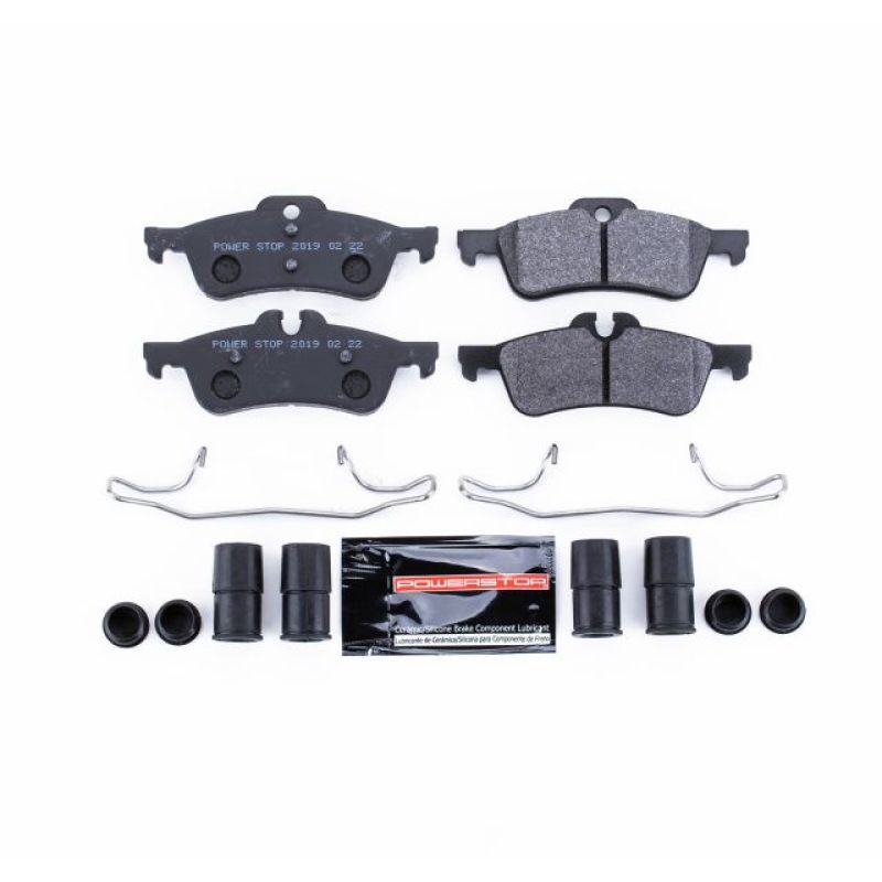 PowerStop Power Stop 04-08 Mini Cooper Rear Track Day SPEC Brake Pads