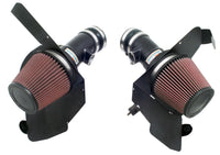 K&N Engineering K&N 06-07 BMW M5 5.0L Flat Black Typhoon Short Ram Intake