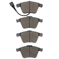 R1 Concepts R1 08-15 Volkswagen Golf Front Optimum OE Brake Pads