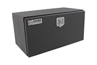 Dee Zee Universal Tool Box - Specialty Underbed Black BT Alum 36X20X18 (Txt Blk)