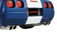 CORSA Performance Corsa 1996-1996 Chevrolet Corvette C4 5.7L V8 LT4 Polished Sport Cat-Back Exhaust