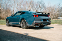 CORSA Performance Corsa 24+ Ford Mustang Dark Horse 5.0L 3in Dual Rear Cat-Back w/Twin 4.5in Black PVD Slash Tips