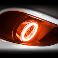 ORACLE Lighting Oracle 07-14 GMC Yukon Surface Mount LED Fog Light Halo Kit - Amber