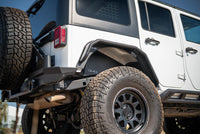 DV8 Offroad 07-18 Jeep Wrangler JK Rear Inner Fender - Satin Black