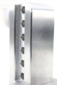 Weigh Safe 6in Drop Hitch w/Built-in Scale & 3in Shank (10K/21K GTWR) w/WS05 - Aluminum