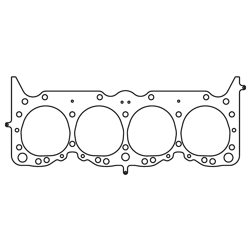Cometic Gasket Cometic Chevrolet 348/409 W-Series Big Block V8 .080in MLS Cylinder Head Gasket - 4.200in Bore