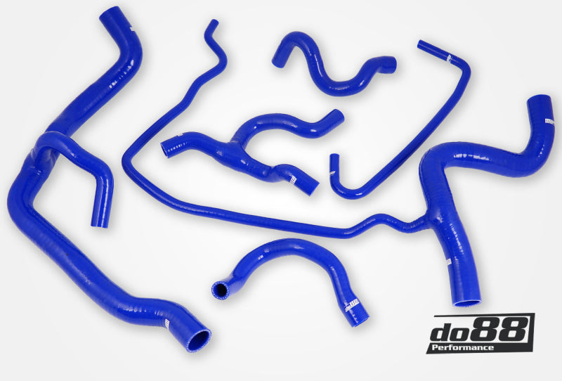 do88 SAAB 9-5 2.0T Turbo4/Turbo4 BioPower 10-11 Coolant Hoses Blue