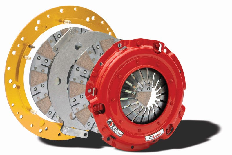 McLeod Racing McLeod RXT Clutch. Mustang 1-1/8in X 26 Spline With Cable Linkage