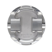 Manley Performance Manley Ford 3.7L Cyclone V6 3.76in Bore 9.5:1 Comp Ratio -5.0cc Dish Platinum Piston Set - Set of 6