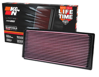 K&N Engineering K&N 96-02 Jeep Wrangler 2.5L L4 / 96-06 4.0L L4 Drop In Air Filter