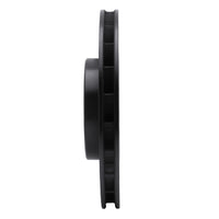 R1 Concepts R1 95-02 BMW M3 Right Front Drilled Black Brake Rotor