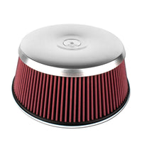 Airaid 10-14 Ford Mustang Shelby 5.4L Supercharged Direct Replacement Filter - Oiled / Red Media