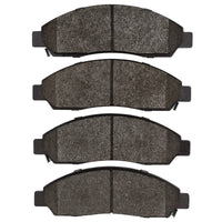 R1 Concepts R1 04-08 Chevrolet Colorado Front R1 Ceramic Brake Pads