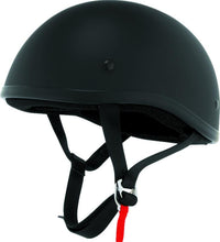Bikers Choice Skid Lids Original Helmet Flat Black - Large