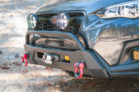 Body Armor 4x4 18-21 Subaru Crosstrek HiLine Front Winch Bumper