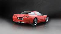 CORSA Performance Corsa 1997-2004 Chevrolet Corvette C5 Z06 5.7L V8 Polished Xtreme Axle-Back Exhaust