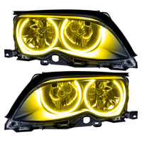 ORACLE Lighting Oracle 02-05 BMW 3 Series SMD HL - Black - ColorSHIFT