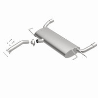 Magnaflow BRE Exhaust 05-10 Sportage Tucson 2.7L Muffler Kit
