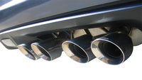 CORSA Performance Corsa 2012-2013 Chevrolet Corvette C6 ZR1 Sport Cat-Back Dual Rear Exit w/ Twin 4.0in Pol Tips
