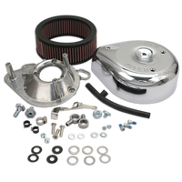 S&S Cycle 99-06 BT Teardrop Air Cleaner Kit for Super E/G Carb
