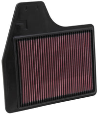 K&N Engineering K&N Replacement Filter 11.438in O/S Length x 11.375in O/S Width x 1in H for 13 Nissan Altima 2.5L