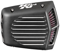 K&N Engineering K&N Street Metal Intake System for 01-16 Harley-Davidson Softail/Dyna - Shaker Black