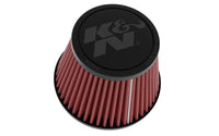 K&N Engineering K&N Universal Clamp-on Air Filter 2in Flange ID 5-3/16in Base 3-1/2in Top 3-11/16in Height w/ Vent