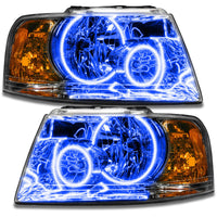 ORACLE Lighting Oracle 03-06 Ford Expedition SMD HL - Chrome - ColorSHIFT