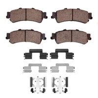 R1 Concepts R1 03-07 Chevrolet Silverado 1500 Rear Performance Off-Road/Tow Brake Pads & Hardware Kit