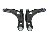 SuperPro Toyota Prius C/Yaris Front Lower Control Arm Set