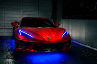 ORACLE Lighting Oracle 20-21 Chevy Corvette C8 RGB+A Headlight DRL Upgrade Kit - ColorSHIFT 2