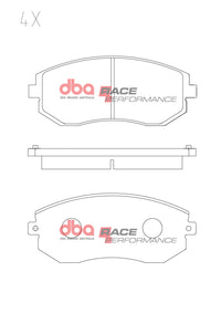 DBA 13-20 Toyota 86/Subaru BRZ (ZN6) RP Performance Front Brake Pads
