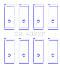 King Engine Bearings Acura B17A1/B18A1/B18B1 (Size 0.25mm) Performance Rod Bearing Set