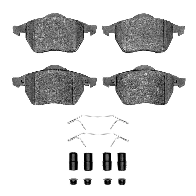 R1 Concepts R1 96-99 Volkswagen Golf Front Ceramic Pads & Hardware Kit