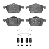 R1 Concepts R1 96-99 Volkswagen Passat (USA/Canada) Front Performance Sport Pads & Hardware Kit