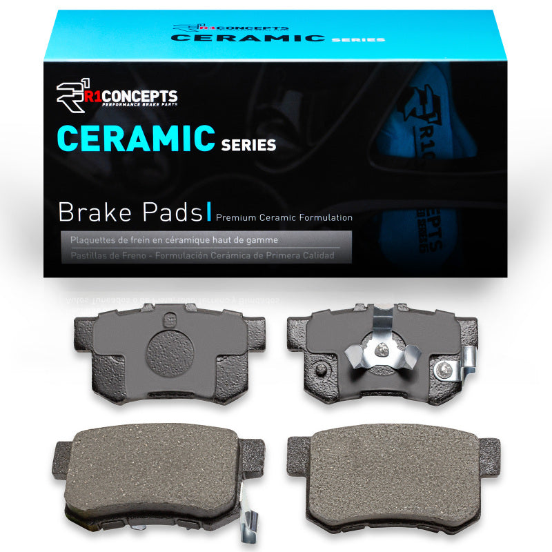 R1 Concepts R1 05-18 Acura RDX Rear R1 Ceramic Brake Pads