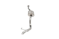 CORSA Performance Corsa 2021-2025 Ford Bronco 2.7L 4-Door 2.75in Cat-Back Single Side Exhaust w/ Turndown Exhaust Tip