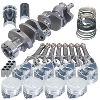 Eagle Chevy 454 1Pc 4.000in Crank 6.135in I-Beam Rods 12cc Dome 4.320in Pistons Rotating Assembly