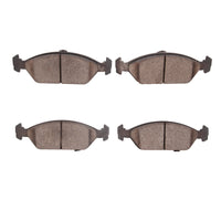 R1 Concepts R1 94-00 Kia Spectra Front Optimum OE Brake Pads