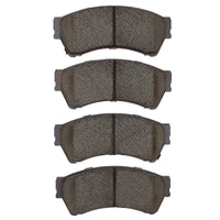 DFC 06-13 Mazda 6 Front 5000 Advanced Ceramic Brake Pads