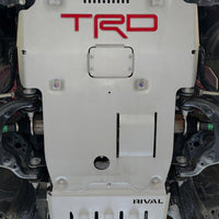 Rival 4x4 Rival 2016-2023 Toyota Tacoma 3Gen 4WD Aluminum Transmission Transfer Case Skid Plate