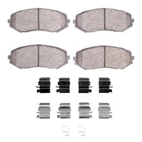 R1 Concepts R1 06-17 Suzuki Grand Vitara Front Optimum OE Pads & Hardware Kit