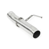 Mishimoto 2016+ Chevrolet Camaro SS Dual-Tip Race Axle-Back Exhaust w/ Polished Tips
