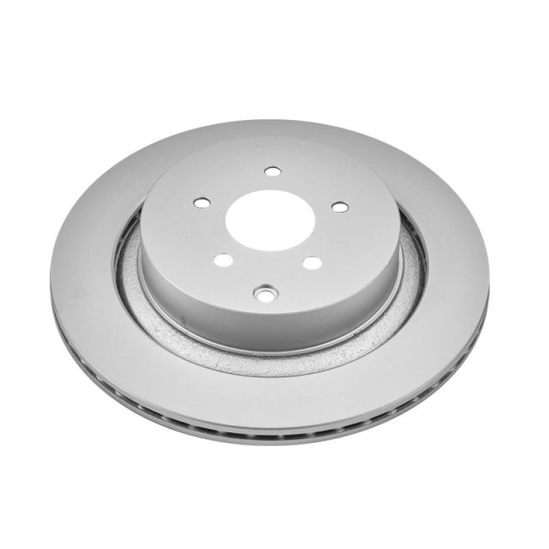 PowerStop Power Stop 09-13 Infiniti FX50 Rear Evolution Geomet Coated Rotor