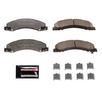 PowerStop Power Stop 08-10 Dodge Ram 4500 Front or Rear Z36 Truck & Tow Brake Pads w/Hardware