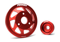 Perrin Performance PERRIN 15-21 Subaru WRX / 18-20 Crosstrek / 14-18 FXT Lightweight Water Pump Pulley - Blk